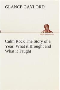 Culm Rock The Story of a Year