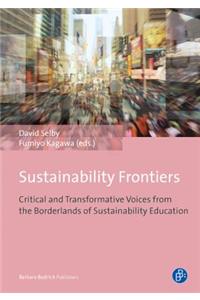 Sustainability Frontiers