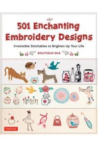 501 Enchanting Embroidery Designs