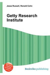 Getty Research Institute