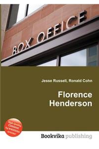 Florence Henderson