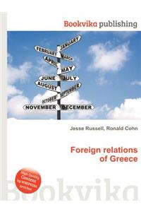 Foreign Relations of Greece