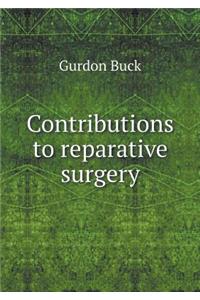 Contributions to Reparative Surgery