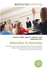 Education in Germany