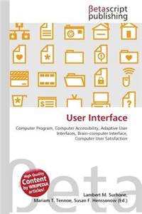 User Interface