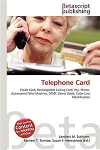 Telephone Card