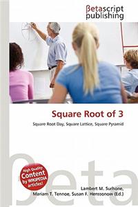 Square Root of 3