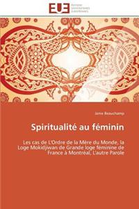 Spiritualité Au Féminin