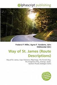 Way of St. James (Route Descriptions)