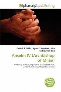 Anselm IV (Archbishop of Milan)