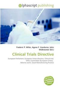 Clinical Trials Directive