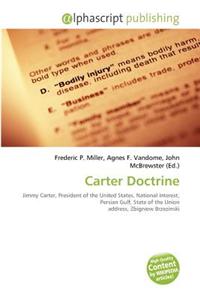 Carter Doctrine