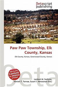 Paw Paw Township, Elk County, Kansas