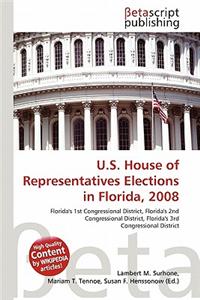 U.S. House of Representatives Elections in Florida, 2008