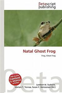 Natal Ghost Frog