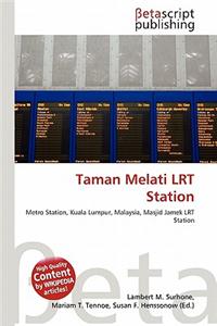 Taman Melati Lrt Station