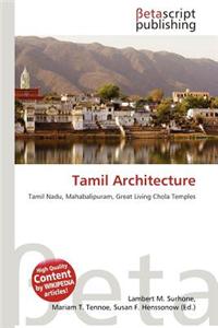 Tamil Architecture