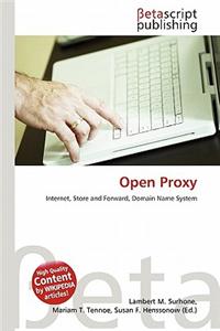 Open Proxy
