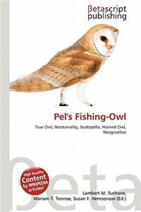 Pel's Fishing-Owl