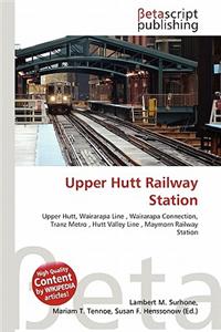 Upper Hutt Railway Station