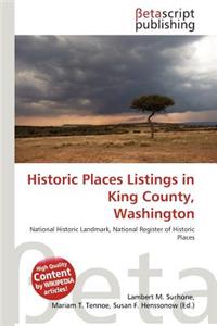 Historic Places Listings in King County, Washington