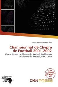Championnat de Chypre de Football 2001-2002