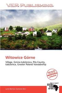 Witowice G Rne