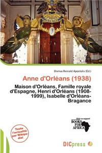 Anne D'Orl ANS (1938)