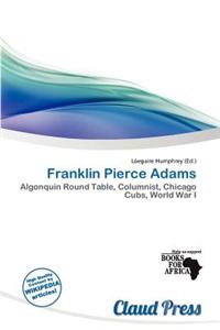 Franklin Pierce Adams