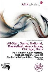All-Star, Game, National, Basketball, Association, Chicago, Bulls