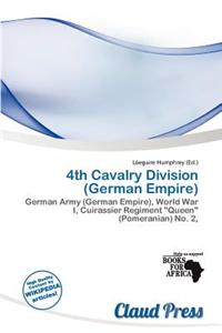 4th Cavalry Division (German Empire)