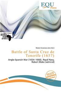 Battle of Santa Cruz de Tenerife (1657)