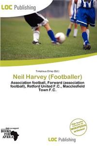 Neil Harvey (Footballer)