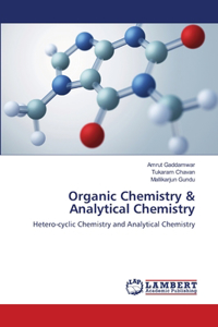 Organic Chemistry & Analytical Chemistry