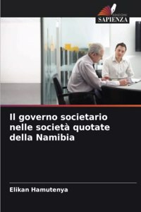 Il governo societario nelle società quotate della Namibia