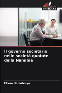 governo societario nelle società quotate della Namibia