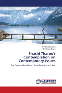 Shashi Tharoo'r Contemplation on Contemporary Issues