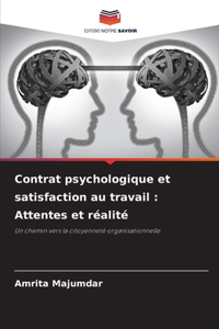 Contrat psychologique et satisfaction au travail