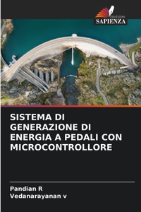Sistema Di Generazione Di Energia a Pedali Con Microcontrollore