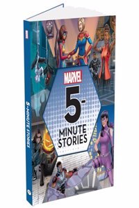 Marvel Avengers: 5-Minute Stories Book | Marvel Stories Collection for kids | For 6 to 8 Year's Old