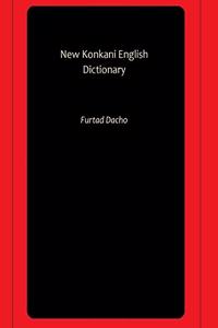 New Konkani English Dictionary