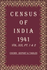 Census of India 1941: Gwalior - Tables Volume Book 9 Vol. XX [Hardcover]