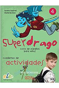 Super Drago-4 Workbook (with CD)