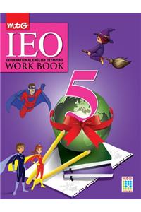 MTG International English Olympiad Work Book Class 5 (Old Edition)