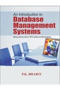 An Introduction To Database Management Systems