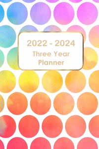 2022-2024 Three Year Planner