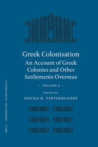Greek Colonisation