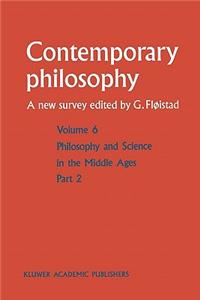 Philosophie Et Science Au Moyen Age / Philosophy and Science in the Middle Ages