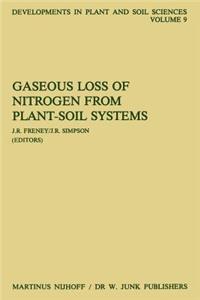 Gaseous Loss of Nitrogen from Plant-Soil Systems