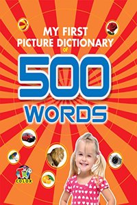 My First Picture Dictionary 500 Words